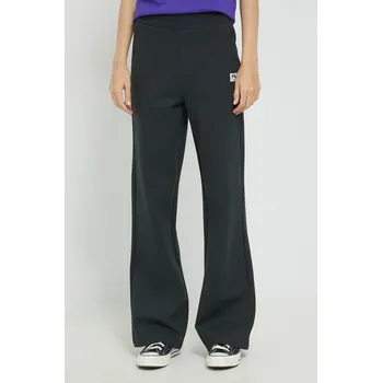 Tepláky Fila dámské, černá barva, hladké FAW0237 99X, vel. M