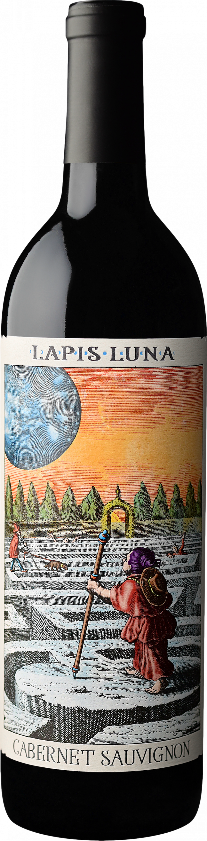 Lapis Luna Cabernet Sauvignon 2022 > Červené víno > Cabernet Sauvignon > Spojené státy americké > Kalifornie