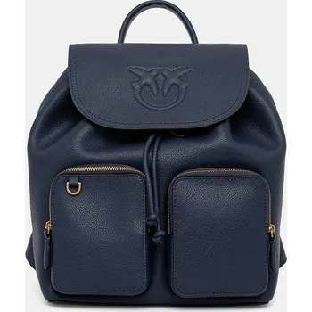Městský batoh Kožený batoh Pinko 104351.A29Q modrá 95X, vel. ONE SIZE
