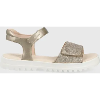 Dívčí obuv Dětské sandály Geox J256EB.0NFEW.36.39 zlatá 10Y, EUR 38