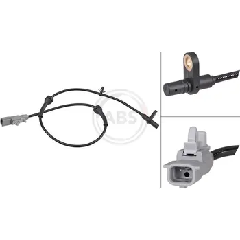 Čidlo automobilu Snímač, počet otáček kol, 32103