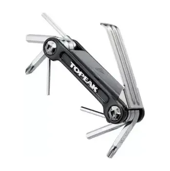 Cyklo nářadí Topeak Mini 9 Pro multiklíč 9 funkcí s pouzdrem černá