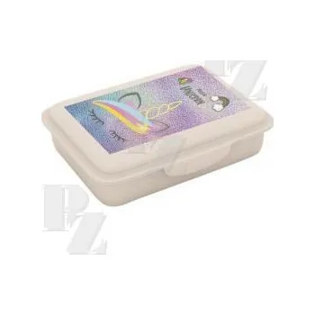 Svačinový box Krabička na svačinu Unicorn 7-97721, Karton P+P