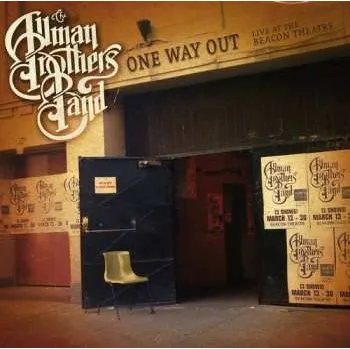 Zahraniční hudba 2CD The Allman Brothers Band: One Way Out: Live At The Beacon Theatre 2011 Optical Experts Manufacturing Pressing