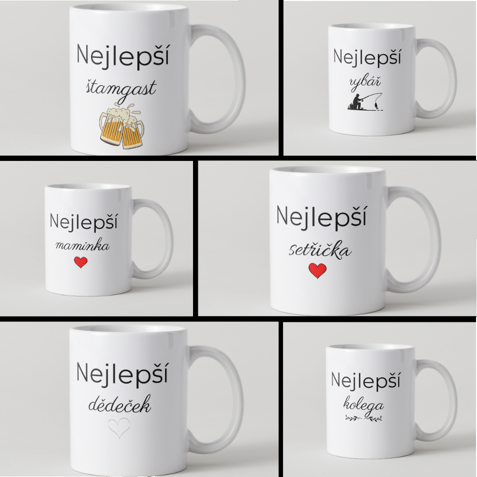 Hrnek s věnováním – Nejlepší …
