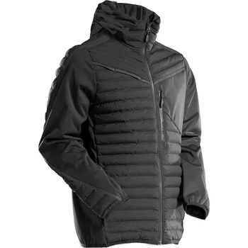 MASCOT® Bunda s kapucí Černá Velikost: 4XL