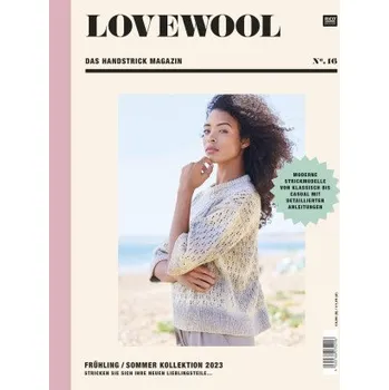 Populárně naučná literatura pro dospělé LOVEWOOL Das Handstrick Magazin No. 16 (Rico Design GmbH & Co. KG)(Pevná)