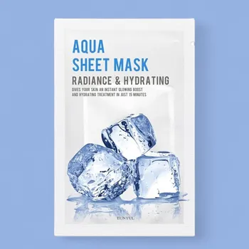 Pleťová maska EUNYUL - Purity Aqua Sheet Mask - Čistící plátýnková maska - 22 ml