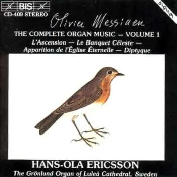 Zahraniční hudba CD Olivier Messiaen: The Complete Organ Music, Volume 1 2003