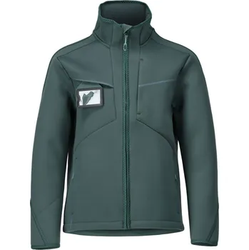 Pánská softshellová bunda MASCOT® Softshell bunda Lesní zelená Velikost: M