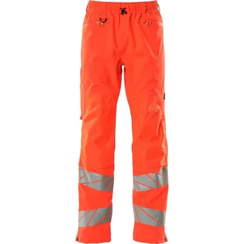 MASCOT® Svrchní kalhoty Hi-vis červená Velikost: 2XL