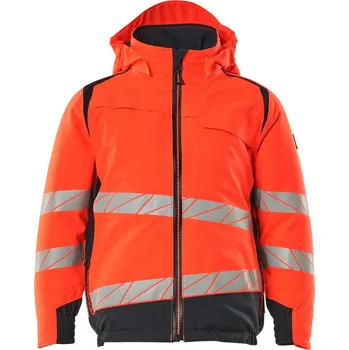 Chlapecká bunda MASCOT® Zimní bunda pro děti Hi-vis červená/černá modrá Velikost: 116