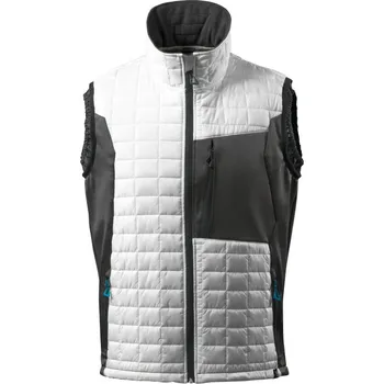 Pánská vesta MASCOT® Termo vesta Bílá/tmavě antracitová Velikost: L