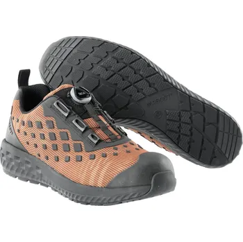 Pracovní obuv MASCOT® Bezpečnostní obuv Ořechově hnědá/černá Velikost: 36