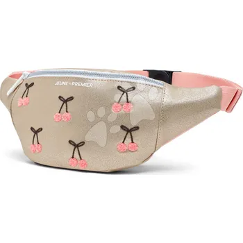 Ledvinka Ledvinka Fanny Pack Banane Cherry Pompon Jeune Premier s nastavitelnou délkou luxusní provedení 13*40 cm