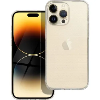 Pouzdro na mobilní telefon OEM Pouzdro CLEAR CASE 2mm BULK (camera protection) APPLE IPHONE 14 PRO MAX