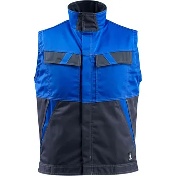 Pánská vesta MASCOT® Vesta Zrnitá modrá/černá modrá Velikost: 3XL