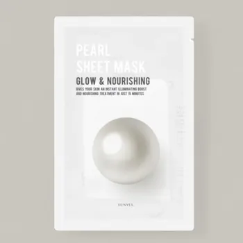 Pleťová maska EUNYUL - Purity Perl Sheet Mask - Perlová plátýnková maska - 22 ml