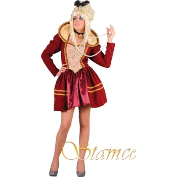 Karnevalový kostým Kostým Královna Elisabeth 325678