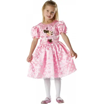 Karnevalový kostým Rubies Costume Dětský kostým Minie Mouse růžováPro věk (roků) 7-8 329029