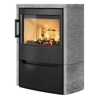 Krbová kamna Hwam Wiking Maxi 4 kámen černá