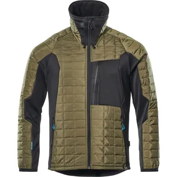 pracovní bunda MASCOT® Termo bunda Mechově zelená/černá Velikost: S