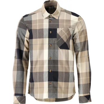 Pánská košile MASCOT® Košile Tmavě pískově béžová kostkovaná Velikost: 3XL