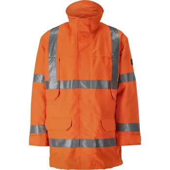 MASCOT® Bunda Parka Hi-vis oranžová Velikost: XS