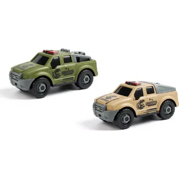 autíčko šroubovací dinosauří autíčko 16 cm