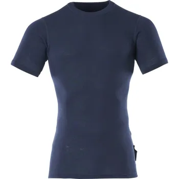 Pánské tričko MASCOT® Funkční triko s krátkým rukávem Navy Velikost: 3XL