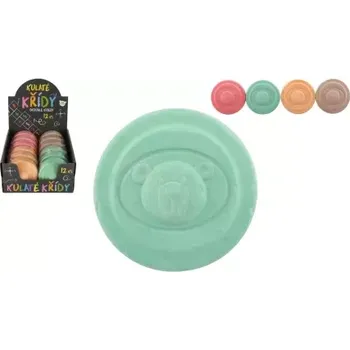 Kulaté křídy barevné, 1 ks