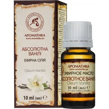 Éterický olej Absolut vanilka 10ml AROMATIKA K2838