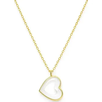 Řetízek Zlatý náhrdelník se srdíčkem