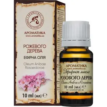 Éterický olej Růžové dřevo 10ml AROMATIKA AROMATIKA K385