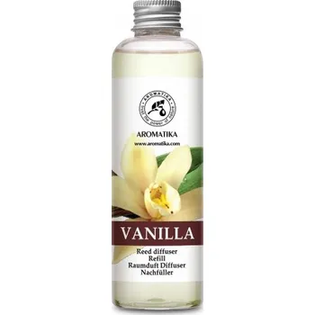Aroma difuzér AROMATIKA: Náhradní náplň do vonného difuzéru „Vanilka“ 200ml D287