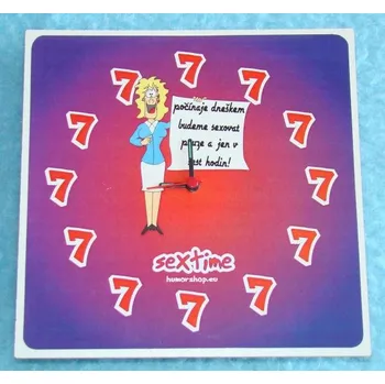 Hodiny Hodiny Sextime sedmičky