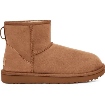 Dámská móda Semišové sněhule UGG Classic Mini II, 37, hnědá, 82X