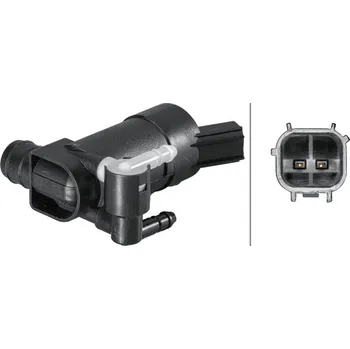 Vodní pumpa motoru Vodní čerpadlo ostřikovače, čistění skel, 8TW 006 848-151