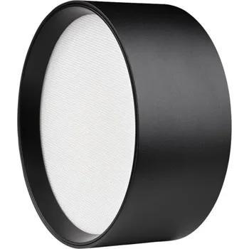 Stropní LED svítidlo MIKRA, Ø 120 mm, IP54 Barva: Černá, Stmívání, řízení: ON/OFF