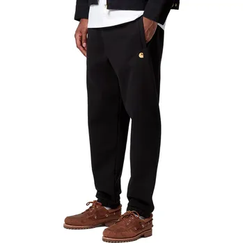 Pánské kalhoty Tepláky Carhartt WIP Chase Black - XL