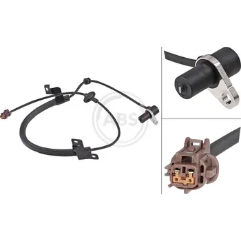 Čidlo automobilu Snímač, počet otáček kol, 31852