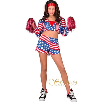 Karnevalový kostým Kostým Cheerleader 329655