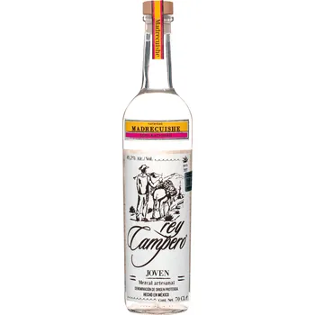 Whisky Rey Campero Madre Cuishe 49,2% 0,7l