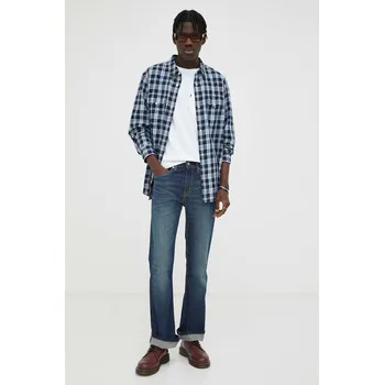 Pánské džíny Džíny Levi's 527™ SLIM BOOT CUT 05527.0713 námořnická modř 59X, vel. 32/34