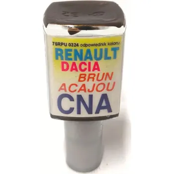 Autolak Lakovací tužka cna brun acajou dacia (2010-2015) a renault (2009-2015) ARASYSTEM 10 ml, ARACNA