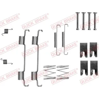 Brzdová čelist Sada prislusenstvi, parkovaci brzdove celisti, 105-0023