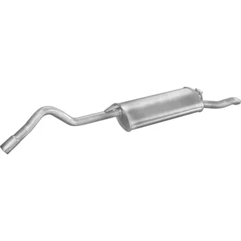 Výfukový systém Koncový tlumič výfuku POLMO 24.23