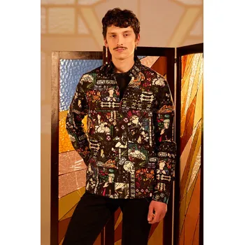 Pánská košile Košile Medicine pánská, více barev, regular, s klasickým límcem RS25.KDM200 vícebarevná MLA, vel. L