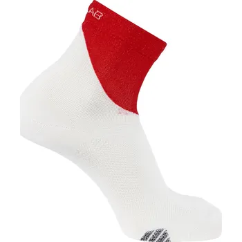 Kotníkové funkční ponožky Salomon S/LAB PHANTASM ANKLE SOCKS bílé LC2162500 - L | UK 11,5 | US 12