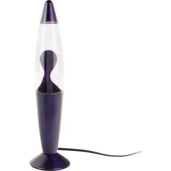 Lampička Stolní lampa Leitmotiv Funky Rocket Lava LM2185PU fialová 44X